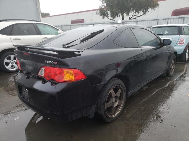 JH4DC53094S003067 - 2004 ACURA RSX TYPE-S BLACK photo 3