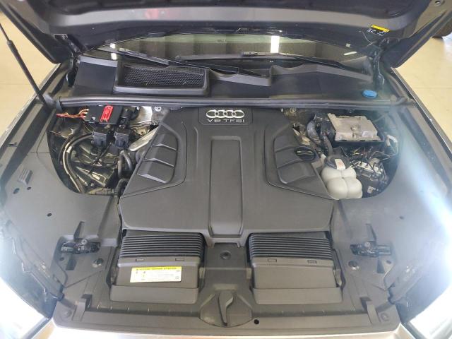 WA1VAAF7XJD027773 - 2018 AUDI Q7 PRESTIGE GRAY photo 12