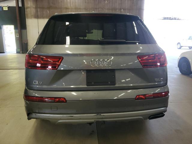 WA1VAAF7XJD027773 - 2018 AUDI Q7 PRESTIGE GRAY photo 6