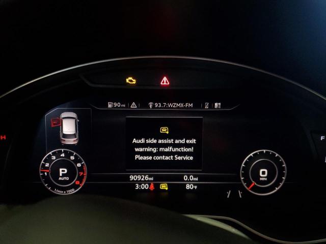 WA1VAAF7XJD027773 - 2018 AUDI Q7 PRESTIGE GRAY photo 9