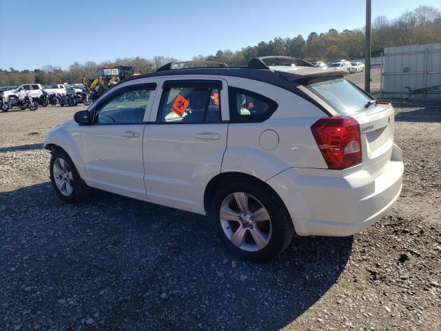 1B3CB4HA7AD552585 - 2010 DODGE CALIBER SXT WHITE photo 2