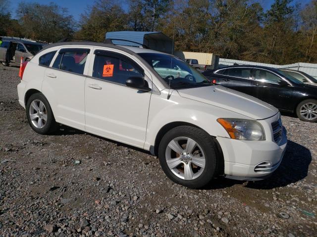 1B3CB4HA7AD552585 - 2010 DODGE CALIBER SXT WHITE photo 4