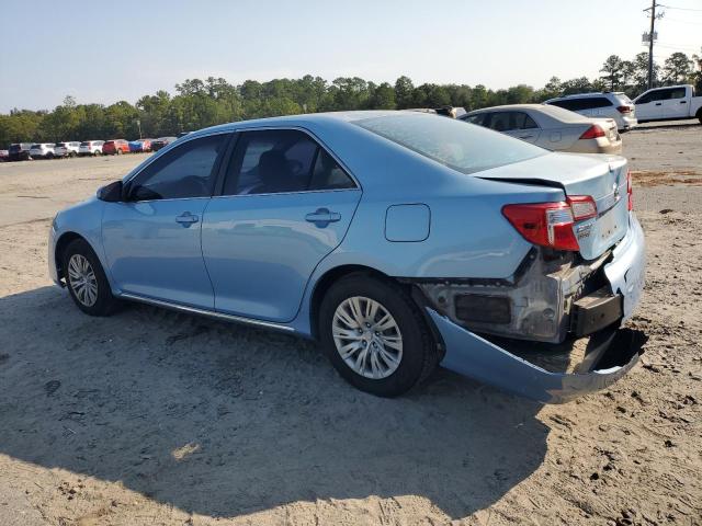4T1BF1FK5CU546288 - 2012 TOYOTA CAMRY BASE ლურჯი ფოტო 2