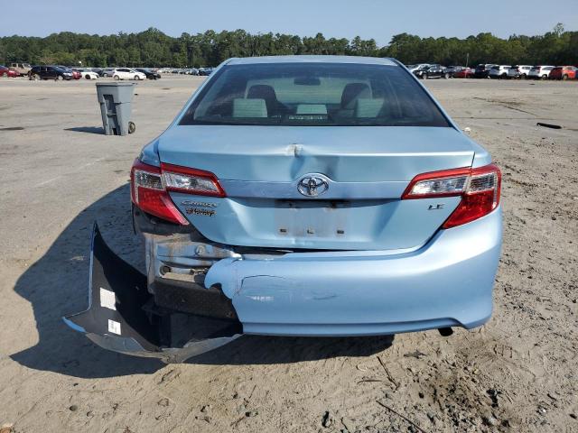 4T1BF1FK5CU546288 - 2012 TOYOTA CAMRY BASE ლურჯი ფოტო 6