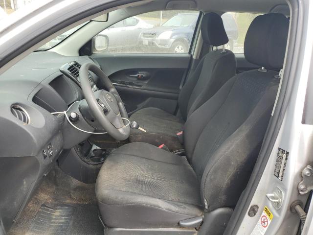 JTKKU10428J015667 - 2008 TOYOTA SCION XD 银色 照片 7
