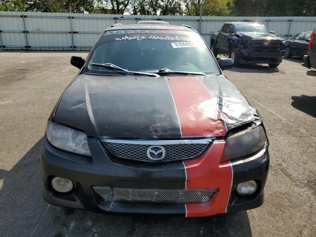 JM1BJ245X31121124 - 2003 MAZDA PROTEGE PR5 Schwarz Foto 5