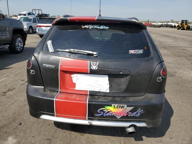 JM1BJ245X31121124 - 2003 MAZDA PROTEGE PR5 Schwarz Foto 6