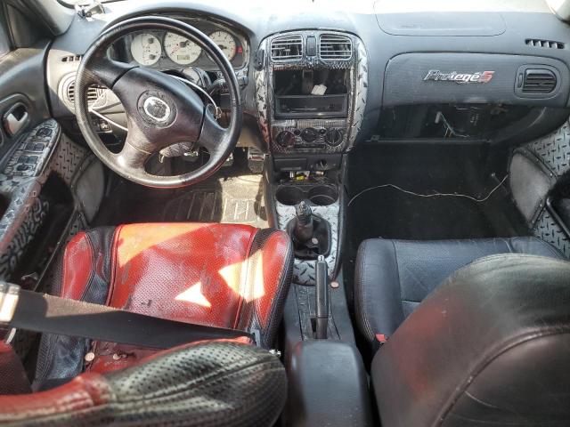 JM1BJ245X31121124 - 2003 MAZDA PROTEGE PR5 Schwarz Foto 8
