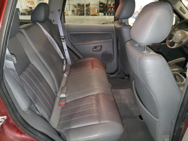 1J8GR48KX7C664700 - 2007 JEEP GRAND CHEROKEE LAREDO MAROON photo 11