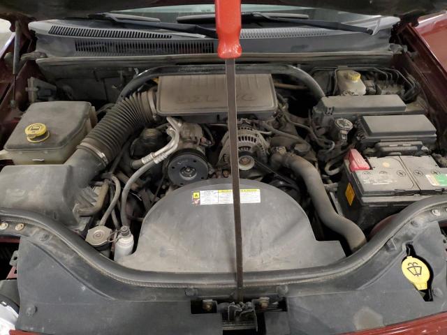 1J8GR48KX7C664700 - 2007 JEEP GRAND CHEROKEE LAREDO MAROON photo 12