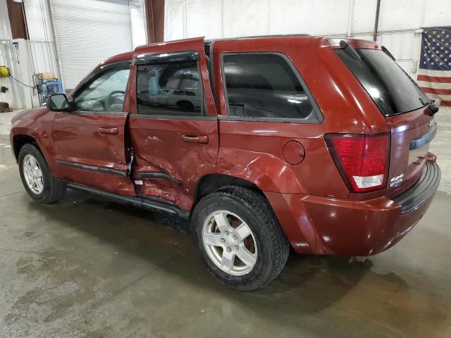 1J8GR48KX7C664700 - 2007 JEEP GRAND CHEROKEE LAREDO MAROON photo 2