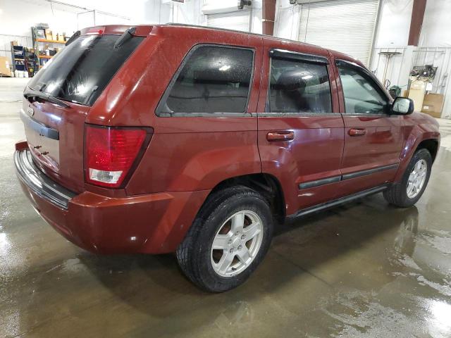 1J8GR48KX7C664700 - 2007 JEEP GRAND CHEROKEE LAREDO MAROON photo 3
