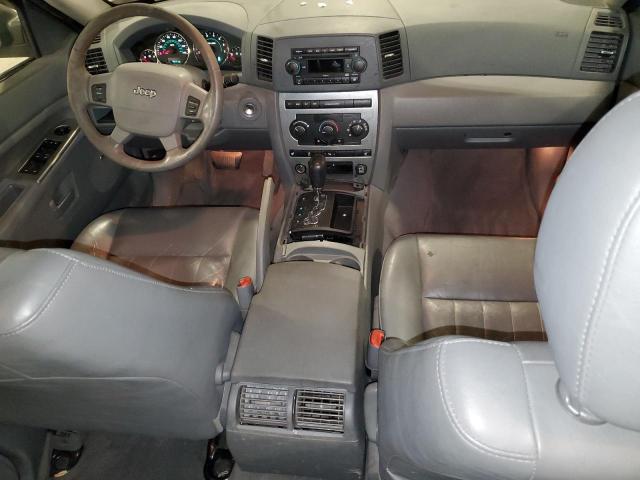 1J8GR48KX7C664700 - 2007 JEEP GRAND CHEROKEE LAREDO MAROON photo 8