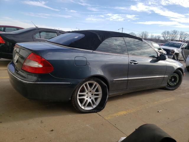 WDBTK56F48T089693 - 2008 MERCEDES-BENZ CLK 350 GRAY photo 3