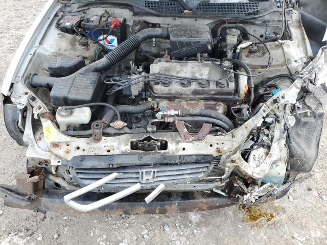 2HGEJ6626VH514308 - 1997 HONDA CIVIC DX SILVER photo 11