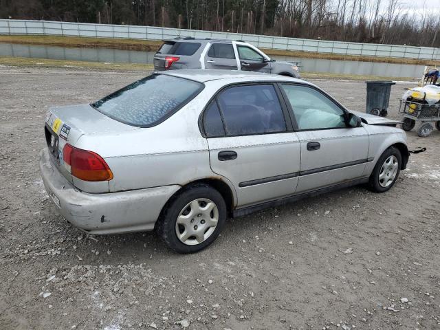 2HGEJ6626VH514308 - 1997 HONDA CIVIC DX SILVER photo 3