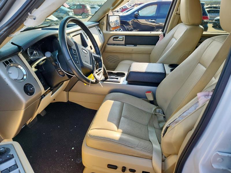 1FMJU1HT9FEF03269 - 2015 FORD EXPEDITION XLT 白色 照片 7