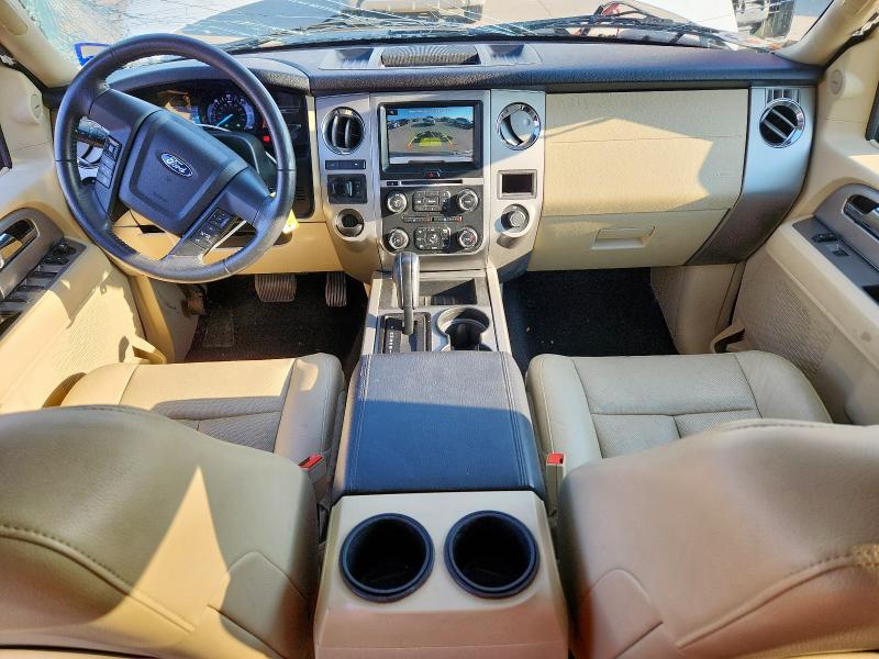 1FMJU1HT9FEF03269 - 2015 FORD EXPEDITION XLT 白色 照片 8