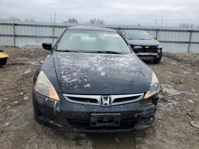 1HGCM56437A046047 - 2007 HONDA ACCORD LX BLACK photo 5