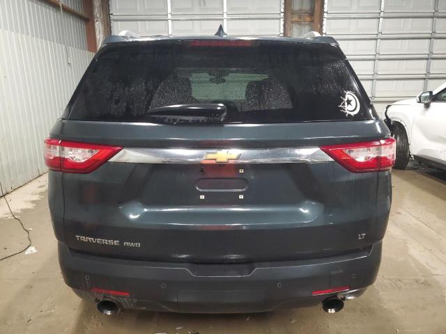 1GNEVGKW3JJ174617 - 2018 CHEVROLET TRAVERSE LT GRAY photo 6