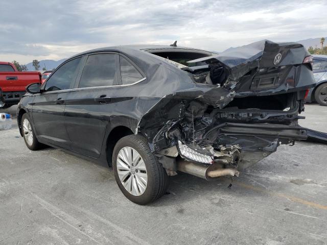 3VWC57BU8KM145095 - 2019 VOLKSWAGEN JETTA S BLACK photo 2