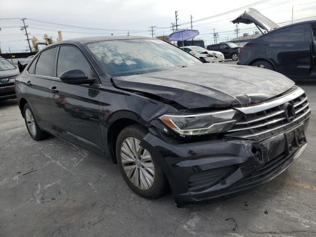 3VWC57BU8KM145095 - 2019 VOLKSWAGEN JETTA S BLACK photo 4