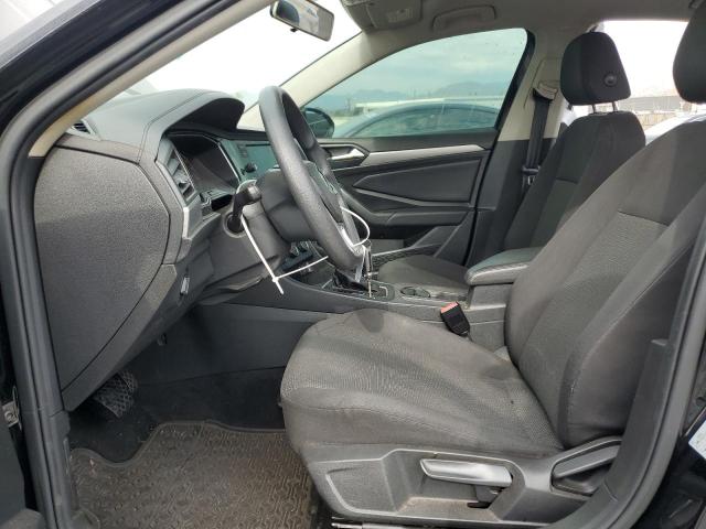 3VWC57BU8KM145095 - 2019 VOLKSWAGEN JETTA S BLACK photo 7