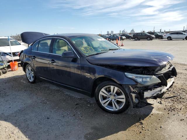 WBANV1C57AC445448 - 2010 BMW 528 XI BLUE photo 4