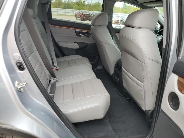2HKRW2H83KH616230 - 2019 HONDA CR-V EXL SILVER photo 11