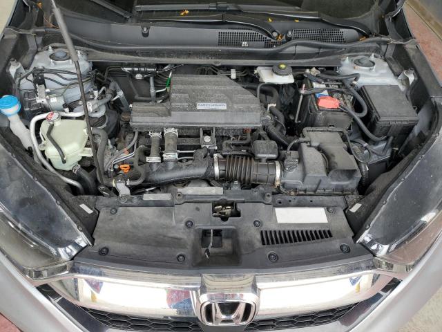 2HKRW2H83KH616230 - 2019 HONDA CR-V EXL SILVER photo 12
