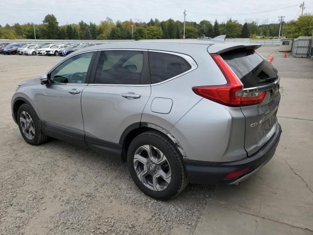 2HKRW2H83KH616230 - 2019 HONDA CR-V EXL SILVER photo 2