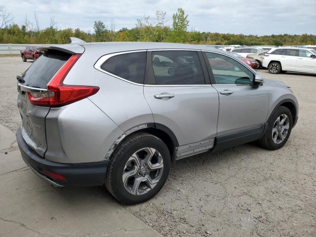 2HKRW2H83KH616230 - 2019 HONDA CR-V EXL SILVER photo 3