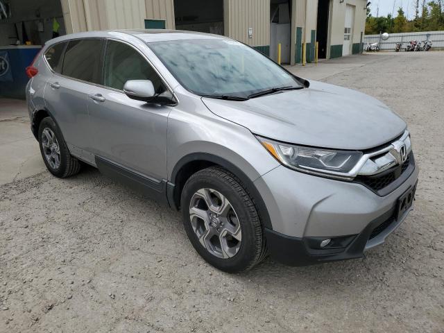 2HKRW2H83KH616230 - 2019 HONDA CR-V EXL SILVER photo 4