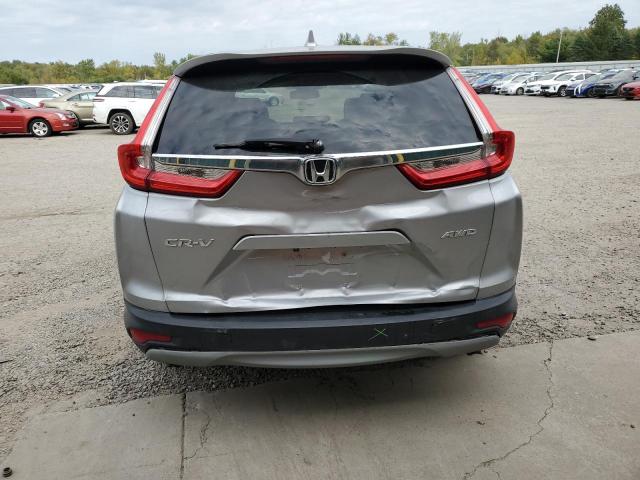 2HKRW2H83KH616230 - 2019 HONDA CR-V EXL SILVER photo 6