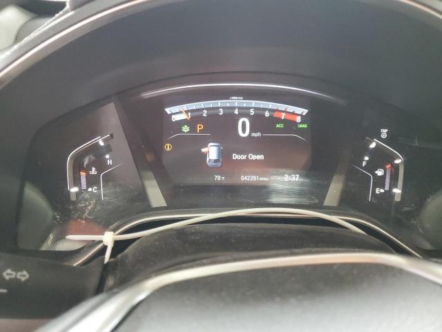 2HKRW2H83KH616230 - 2019 HONDA CR-V EXL SILVER photo 9