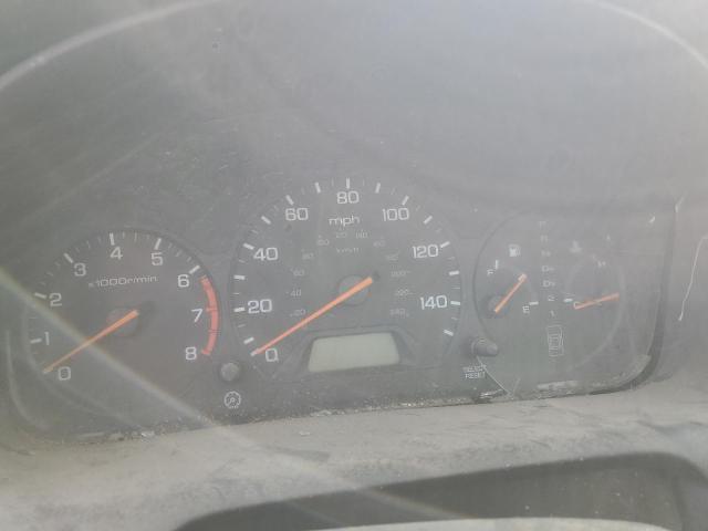 JHMCG5657YC000420 - 2000 HONDA ACCORD EX Қара фото 9
