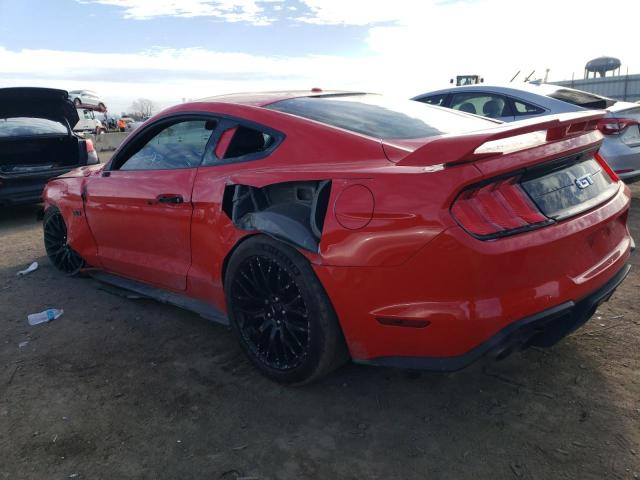 1FA6P8CF9J5183493 - 2018 FORD MUSTANG GT RED photo 2