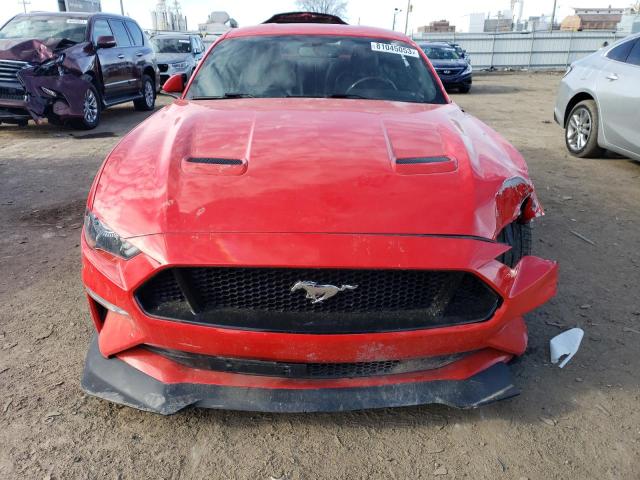 1FA6P8CF9J5183493 - 2018 FORD MUSTANG GT RED photo 5