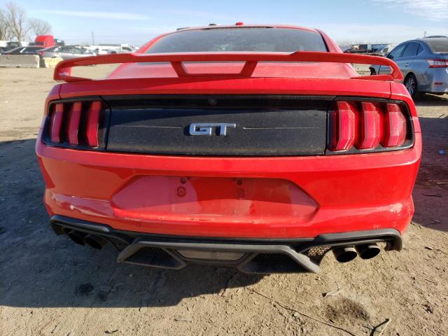 1FA6P8CF9J5183493 - 2018 FORD MUSTANG GT RED photo 6