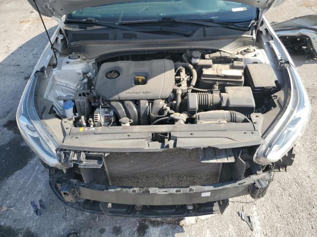 3KPF54AD6LE210182 - 2020 KIA FORTE EX Gümüş foto 11