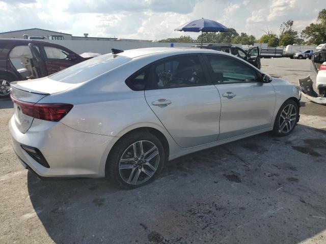 3KPF54AD6LE210182 - 2020 KIA FORTE EX Gümüş foto 3