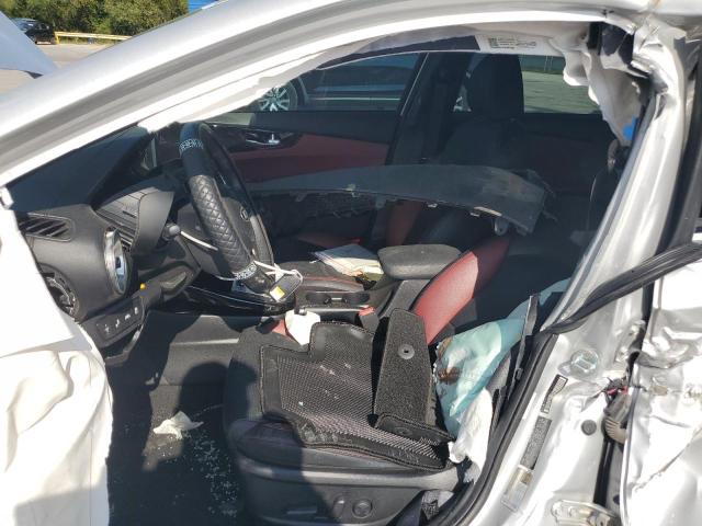 3KPF54AD6LE210182 - 2020 KIA FORTE EX Gümüş foto 7