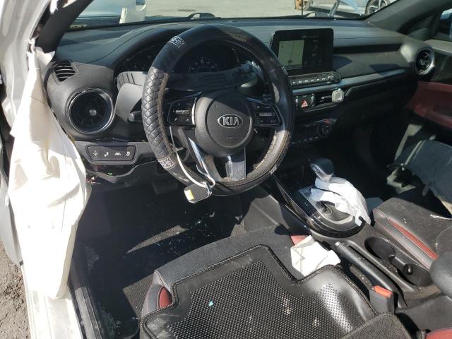 3KPF54AD6LE210182 - 2020 KIA FORTE EX Gümüş foto 8