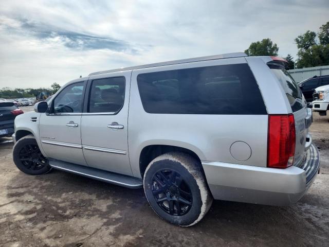 1GYS4HEF2BR176601 - 2011 CADILLAC ESCALADE ESV LUXURY Сріблястий фото 2