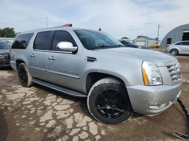 1GYS4HEF2BR176601 - 2011 CADILLAC ESCALADE ESV LUXURY Сріблястий фото 4