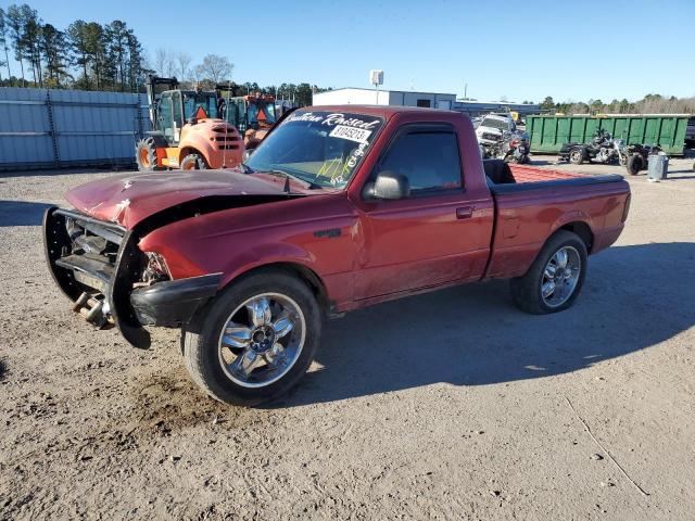 1FTYR10C9WUC81192 - 1998 FORD RANGER RED photo 1