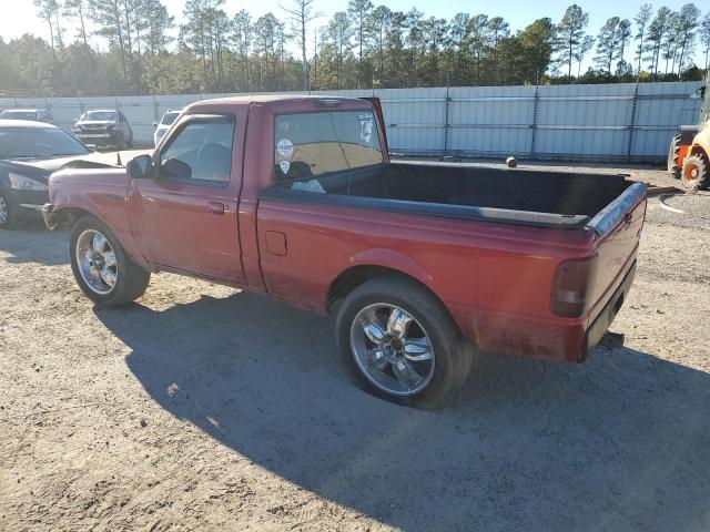 1FTYR10C9WUC81192 - 1998 FORD RANGER RED photo 2