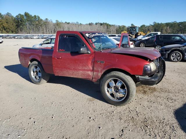1FTYR10C9WUC81192 - 1998 FORD RANGER RED photo 4