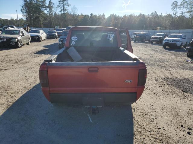 1FTYR10C9WUC81192 - 1998 FORD RANGER RED photo 6