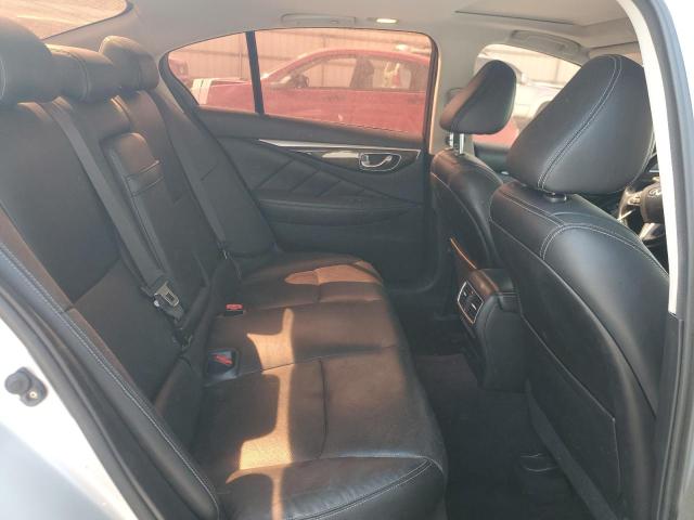 JN1BV7AR3EM682519 - 2014 INFINITI Q50 BASE Gümüş foto 10